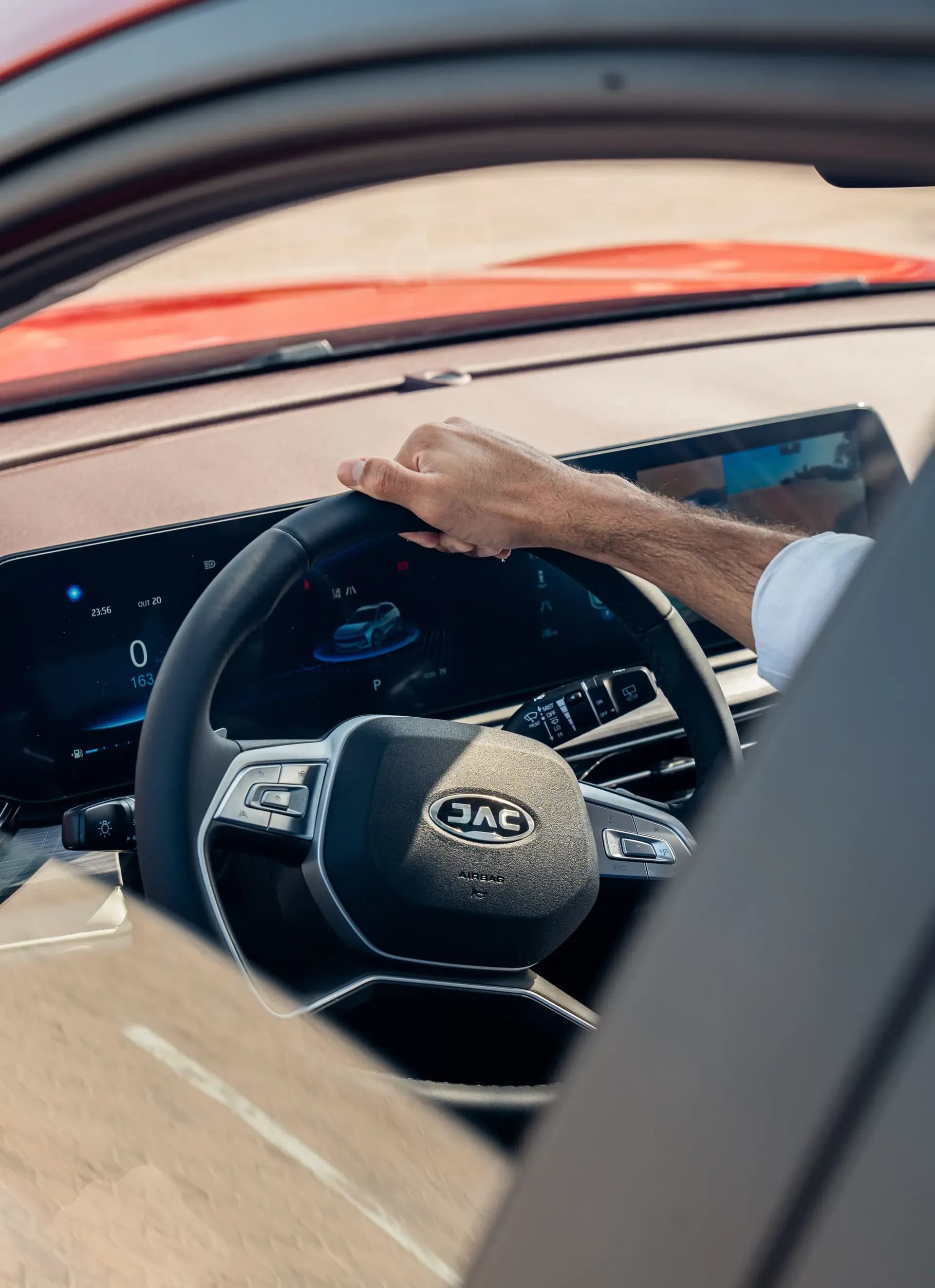 Multifunctional Steering Wheel