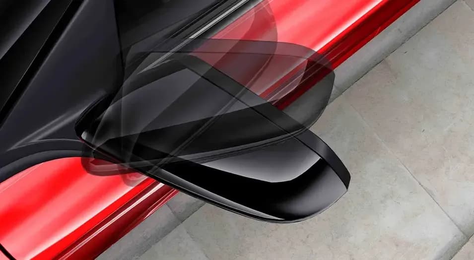 Power Folding Mirrors