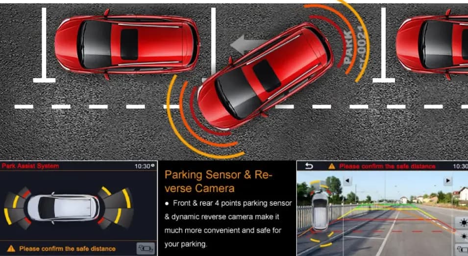 Rear Parking Sensors