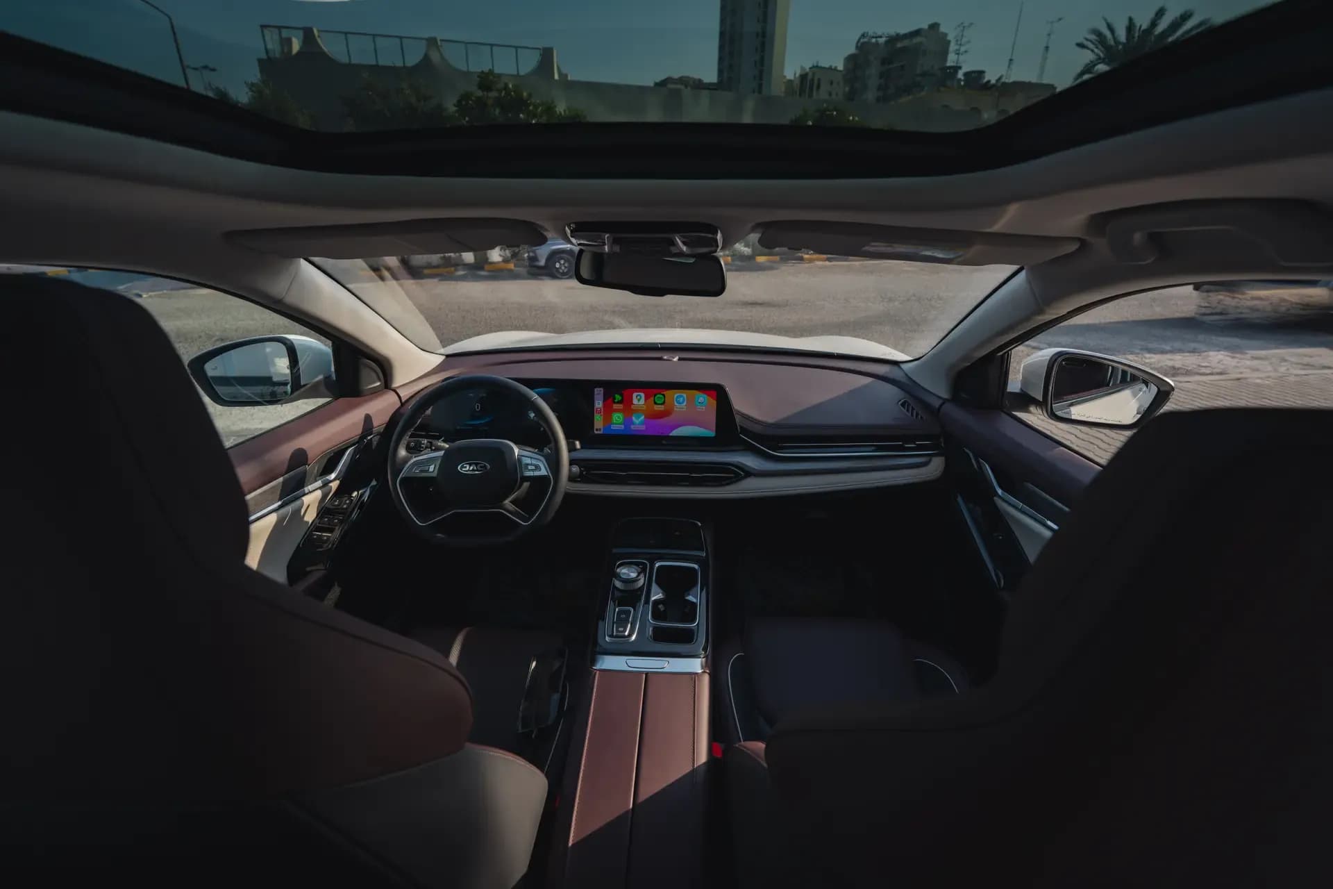 Electronic parking brake